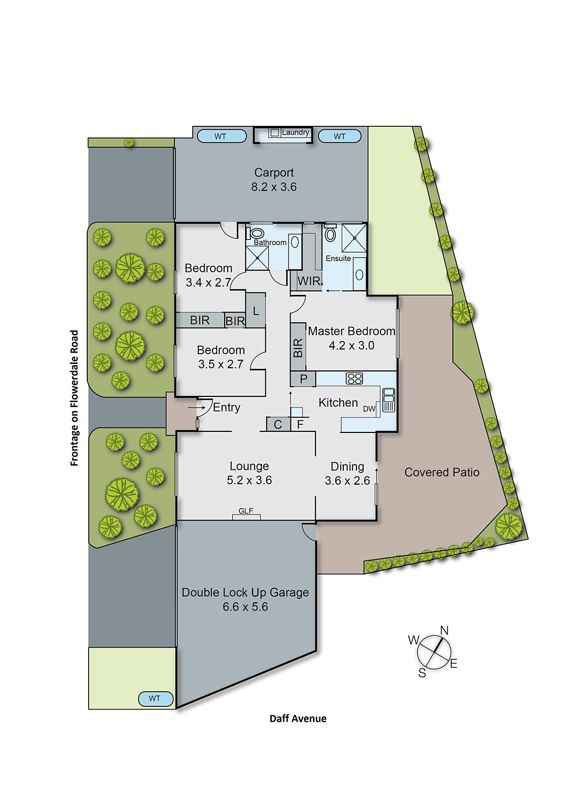2/1 Daff Avenue, Hampton East VIC 3188 - Floorplan