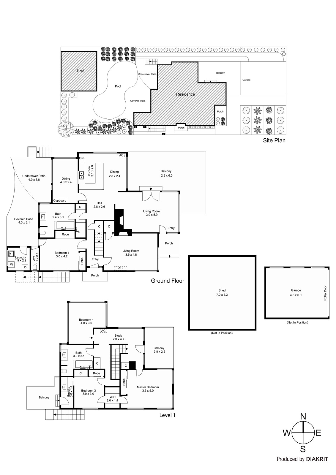 21 Dalgetty Road, Beaumaris VIC 3193 - Floorplan