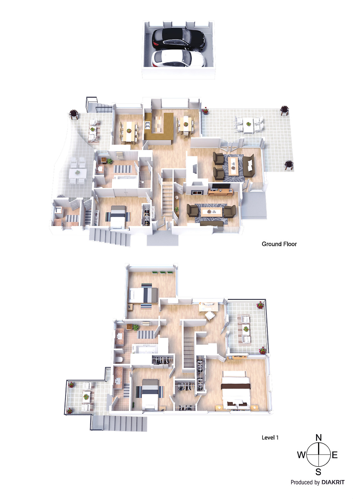 21 Dalgetty Road, Beaumaris VIC 3193 - Floorplan