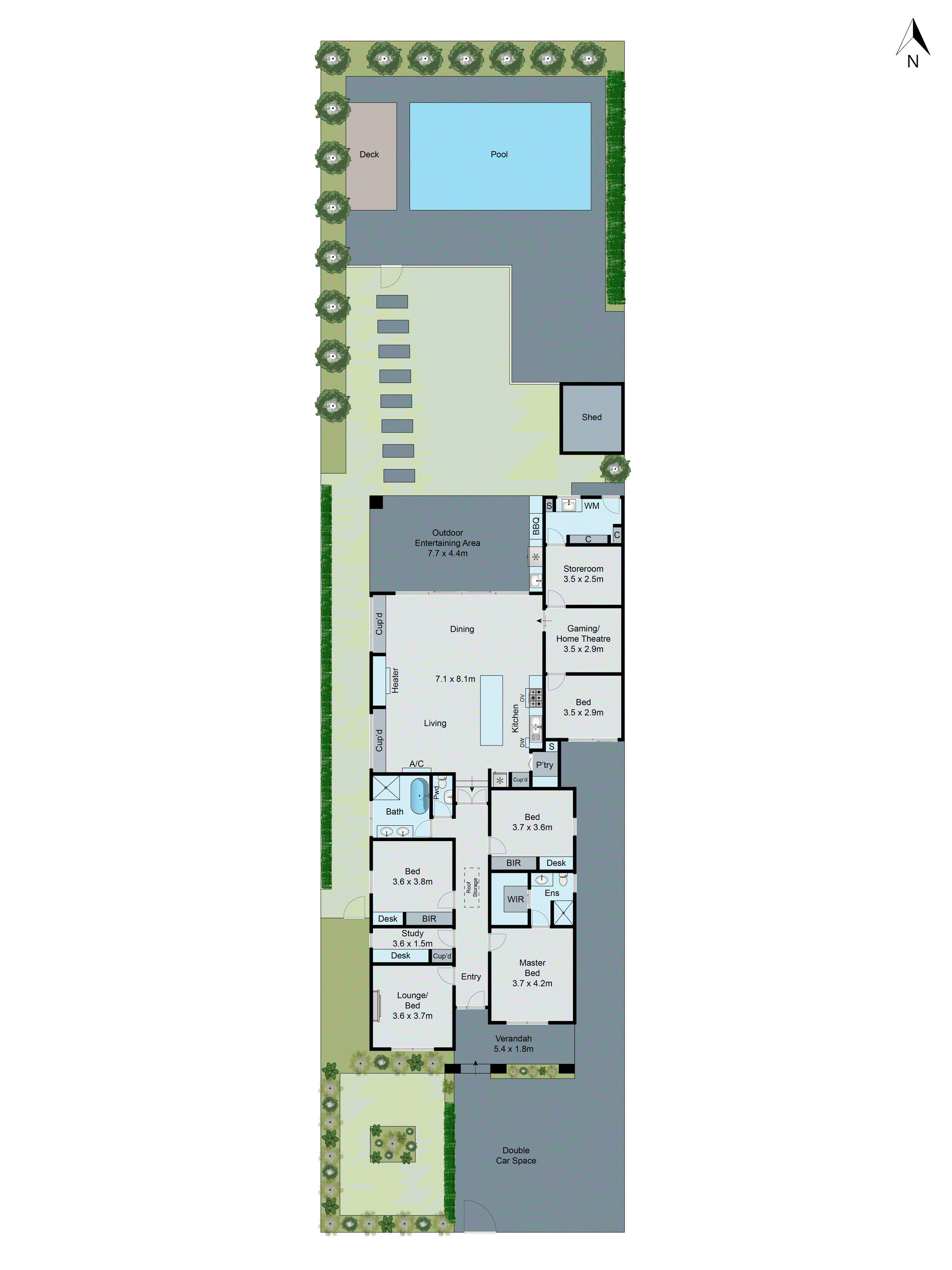 21 Dalgety Street, Oakleigh VIC 3166 - Floorplan