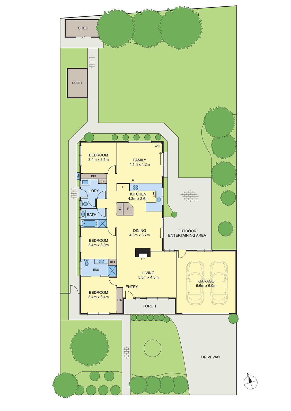 21 Dalyston Street, Grovedale VIC 3216 - Floorplan