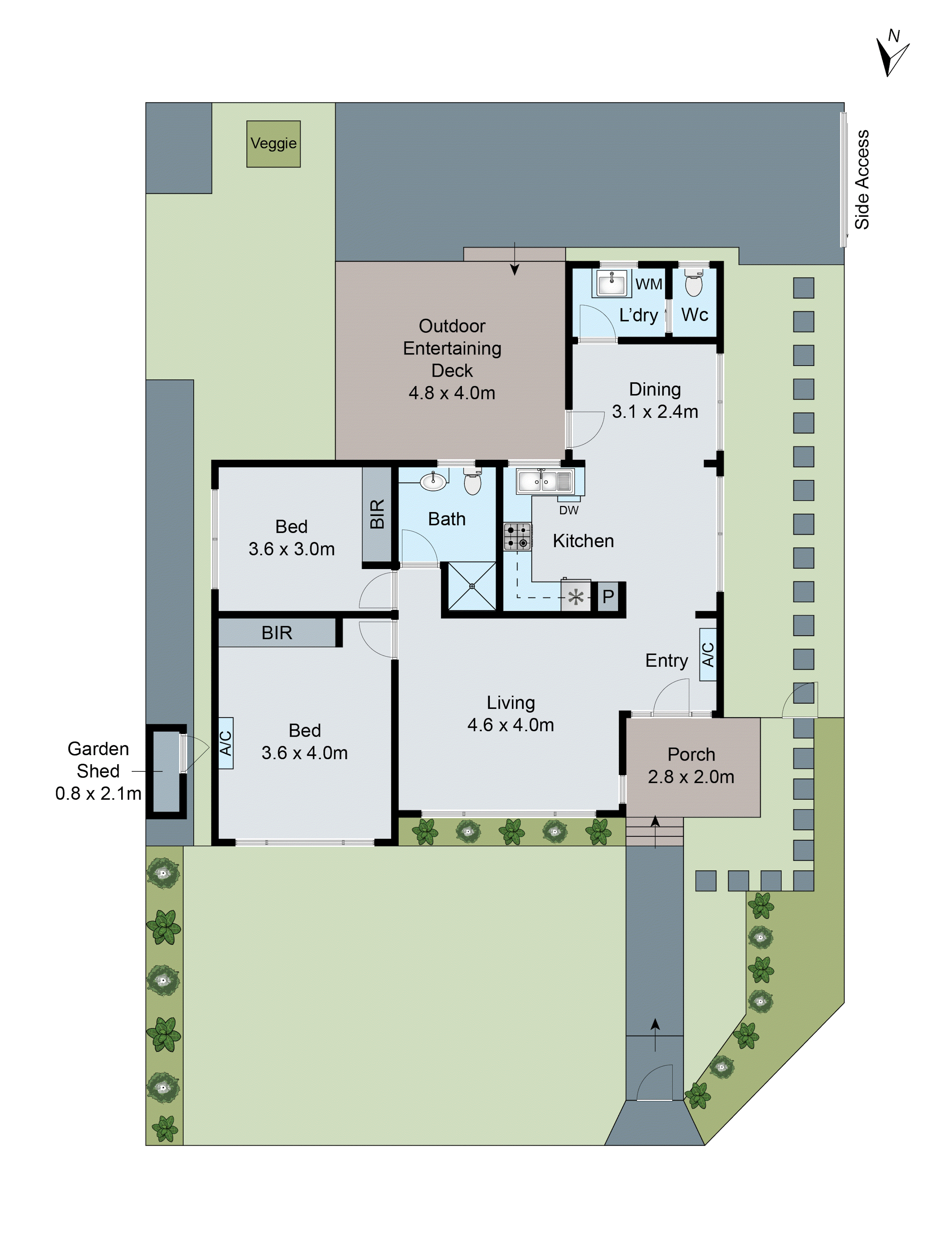 21 Darriwill Street, Bell Post Hill VIC 3215 - Floorplan