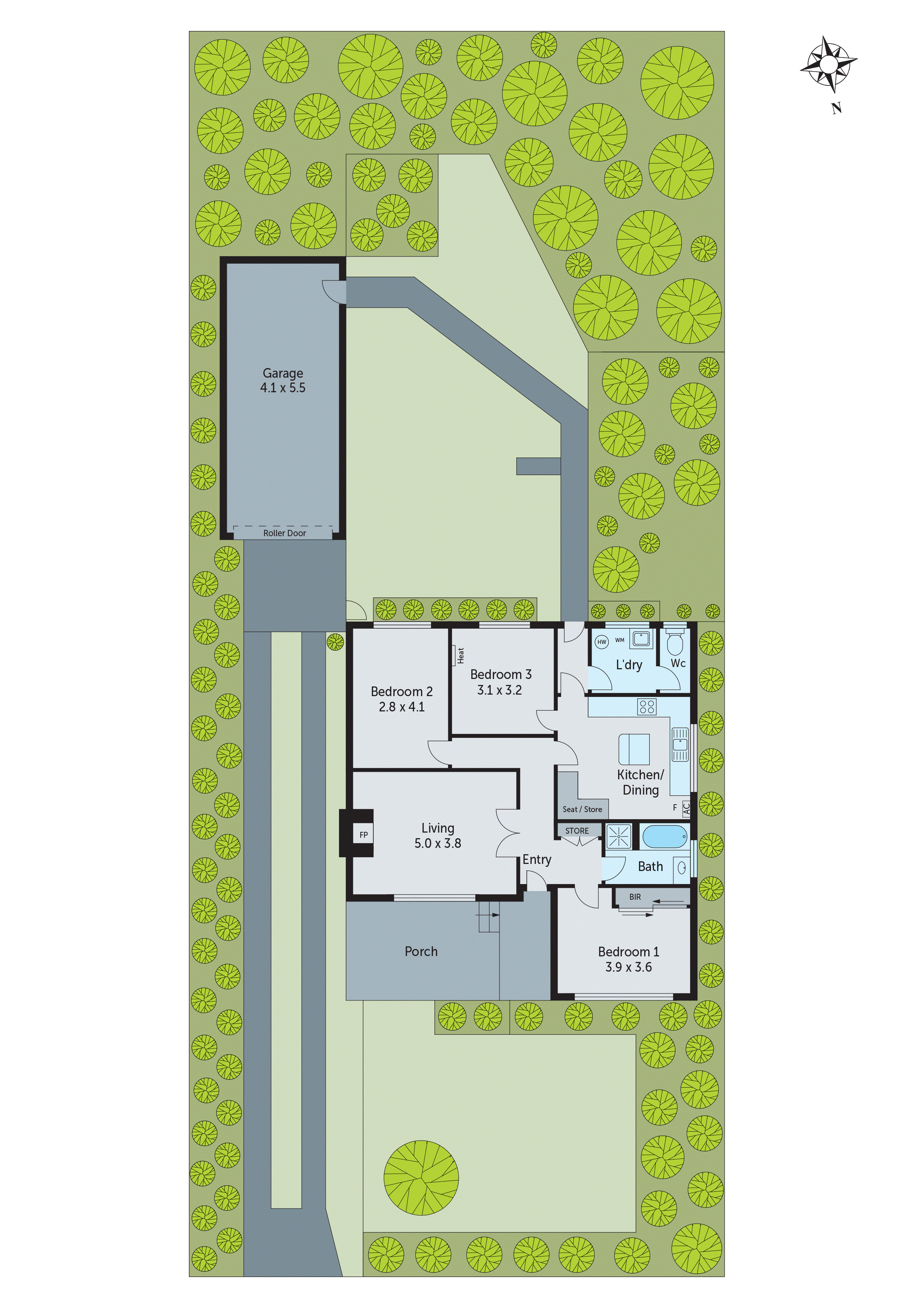 21 Davis Street, Belmont VIC 3216 - Floorplan