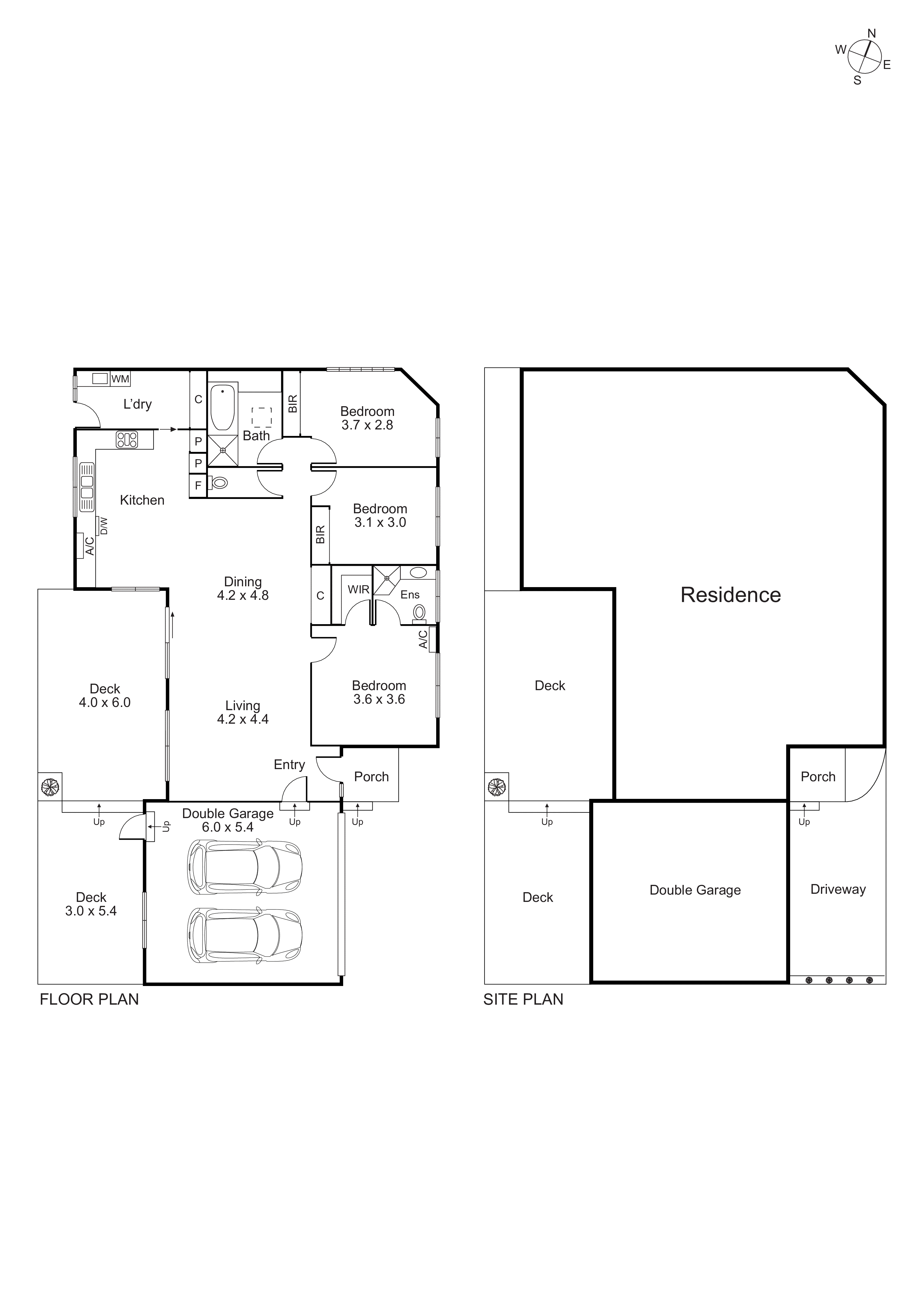 2/1 Dega Avenue, Bentleigh East VIC 3165 - Floorplan