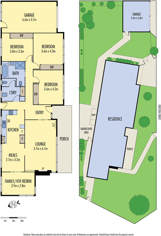 21 Derby Road, Herne Hill VIC 3218 - Floorplan