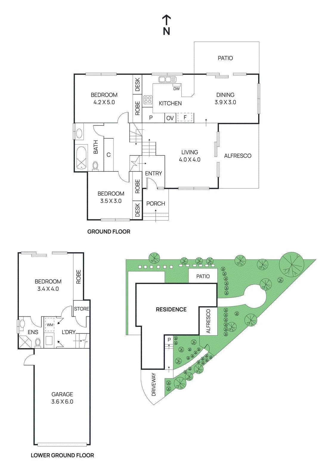 21 Dobson Road, Montmorency VIC 3094 - Floorplan