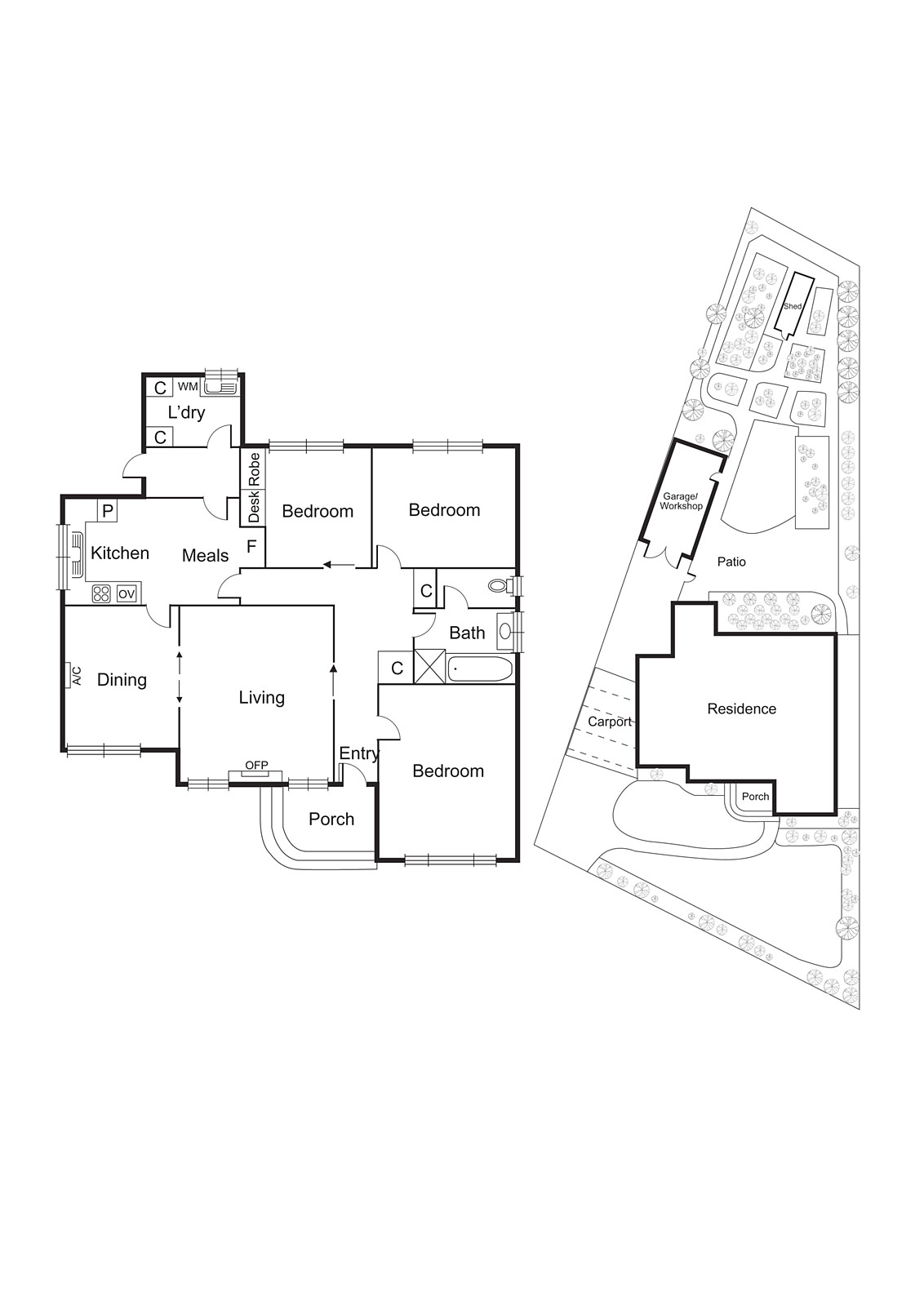 21 Doris Street, Murrumbeena VIC 3163 - Floorplan