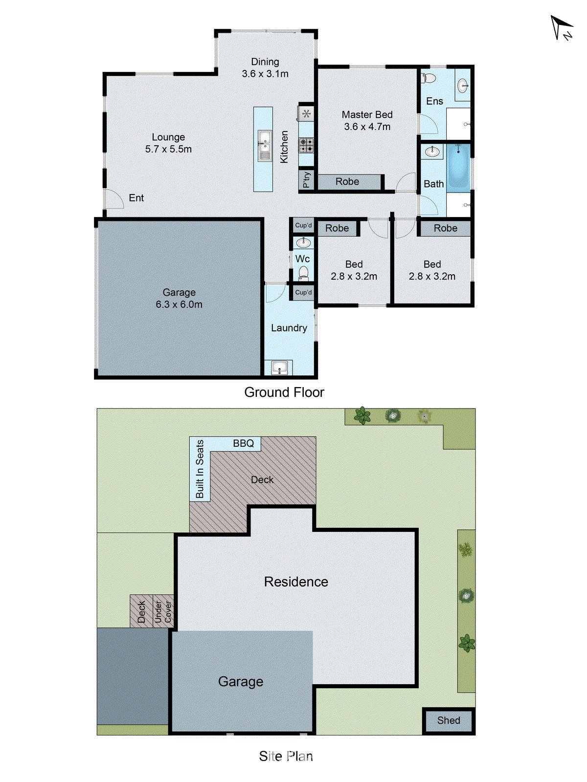 21 Drews Road, Marshall VIC 3216 - Floorplan