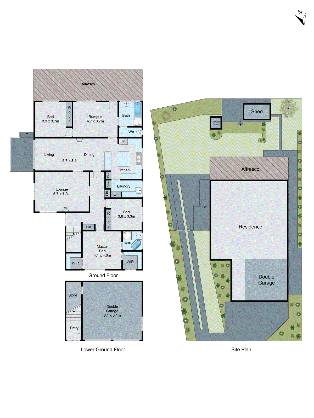 21 Dublin Drive, Grovedale VIC 3216 - Floorplan