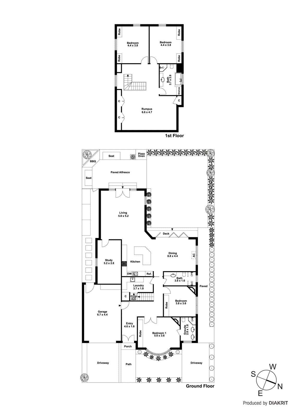 21 Duff Street, Sandringham VIC 3191 - Floorplan