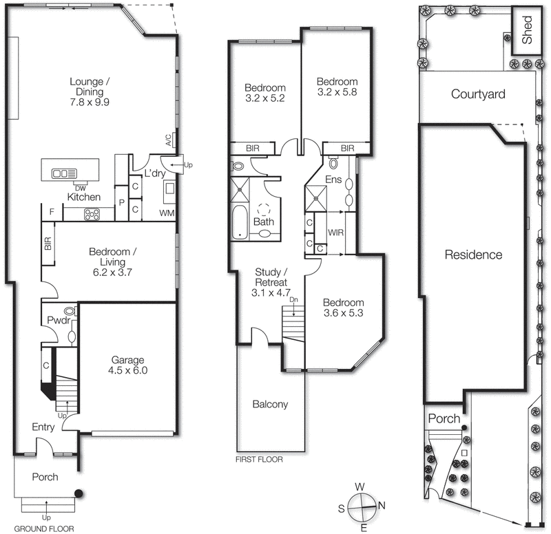 2/1 Dumaresq Street, Brighton East VIC 3187 - Floorplan