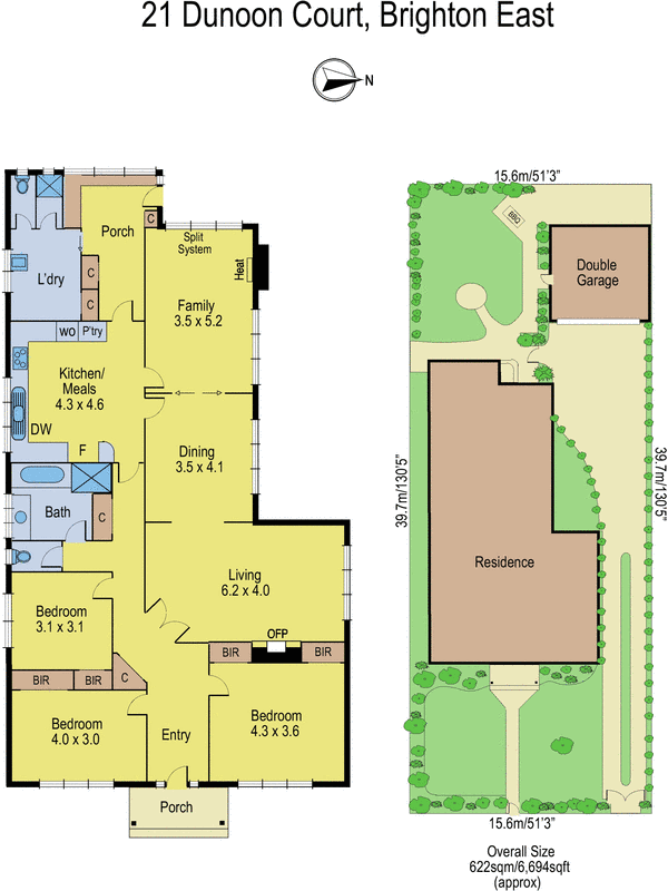 21 Dunoon Court, Brighton East VIC 3187 - Floorplan