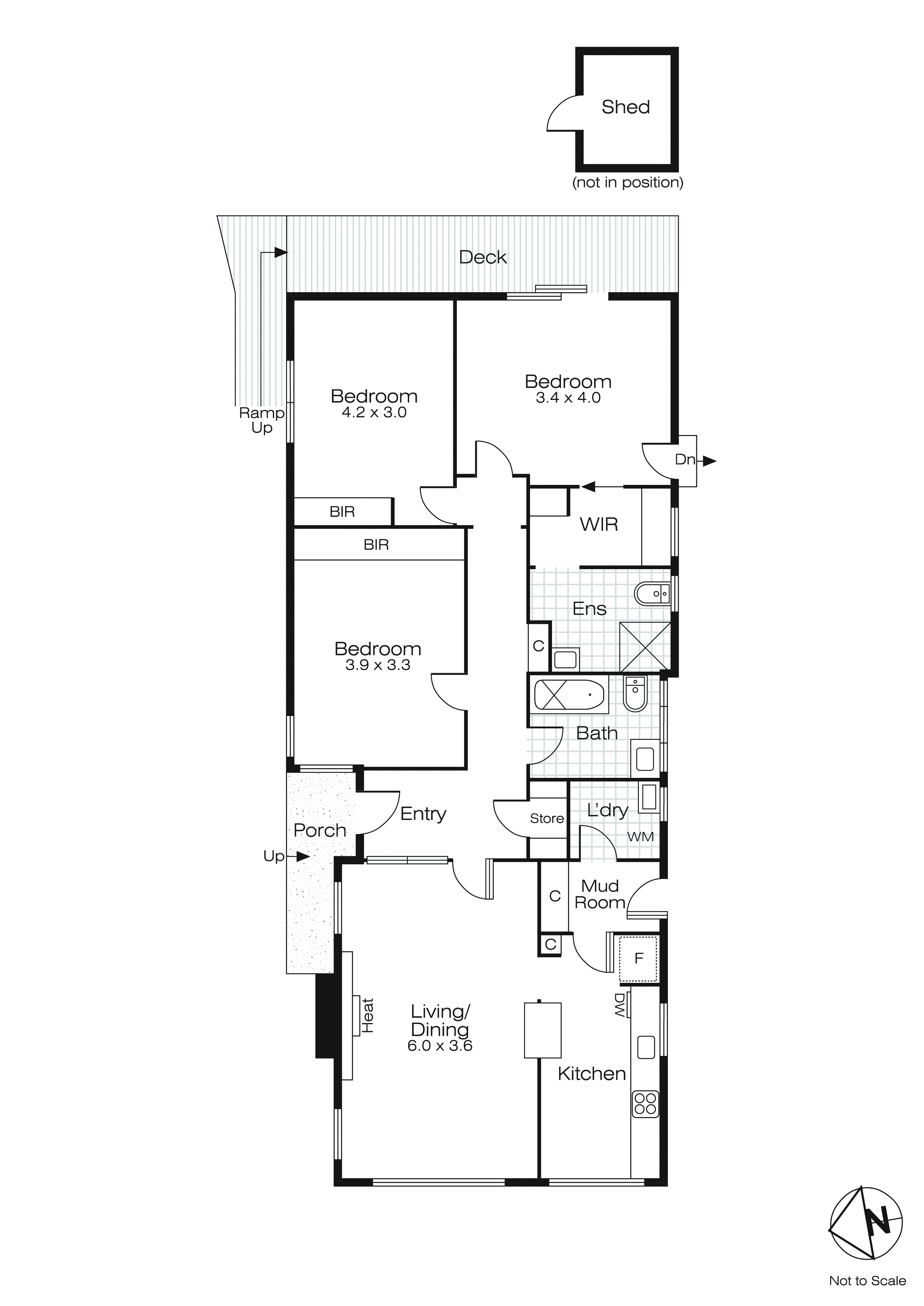 21 Durham Street, Newington VIC 3350 - Floorplan