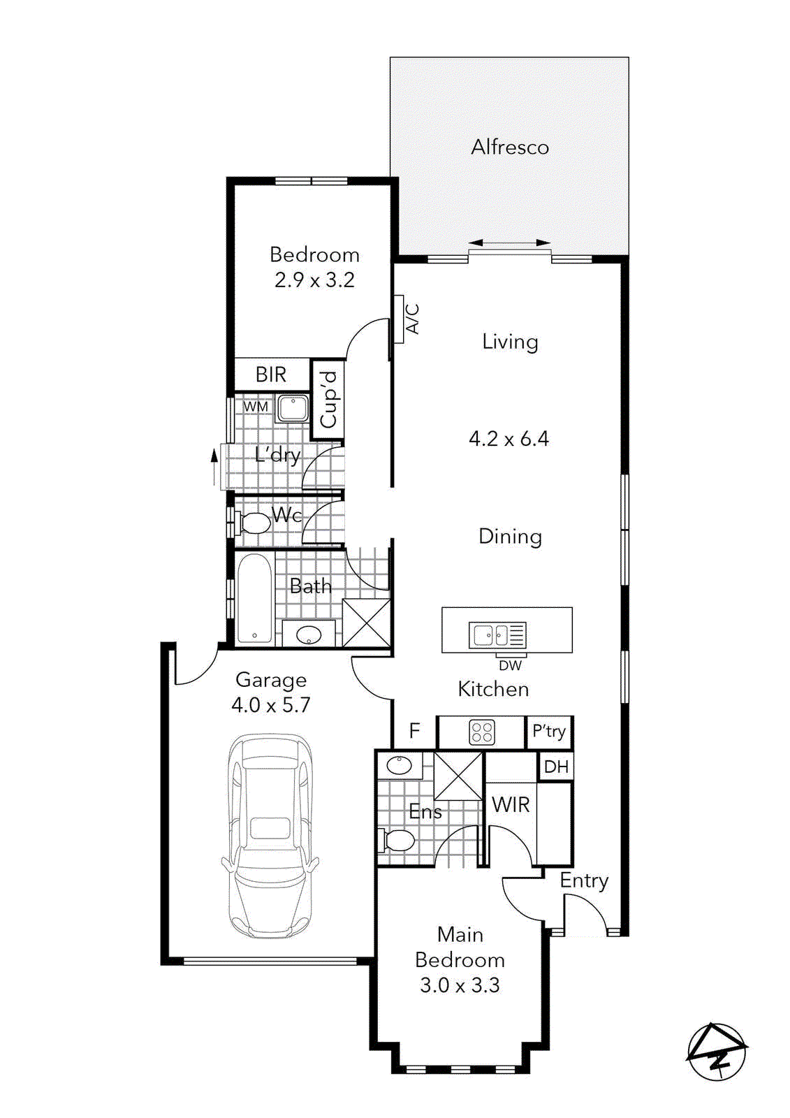 21 Echo Place, Alfredton VIC 3350 - Floorplan