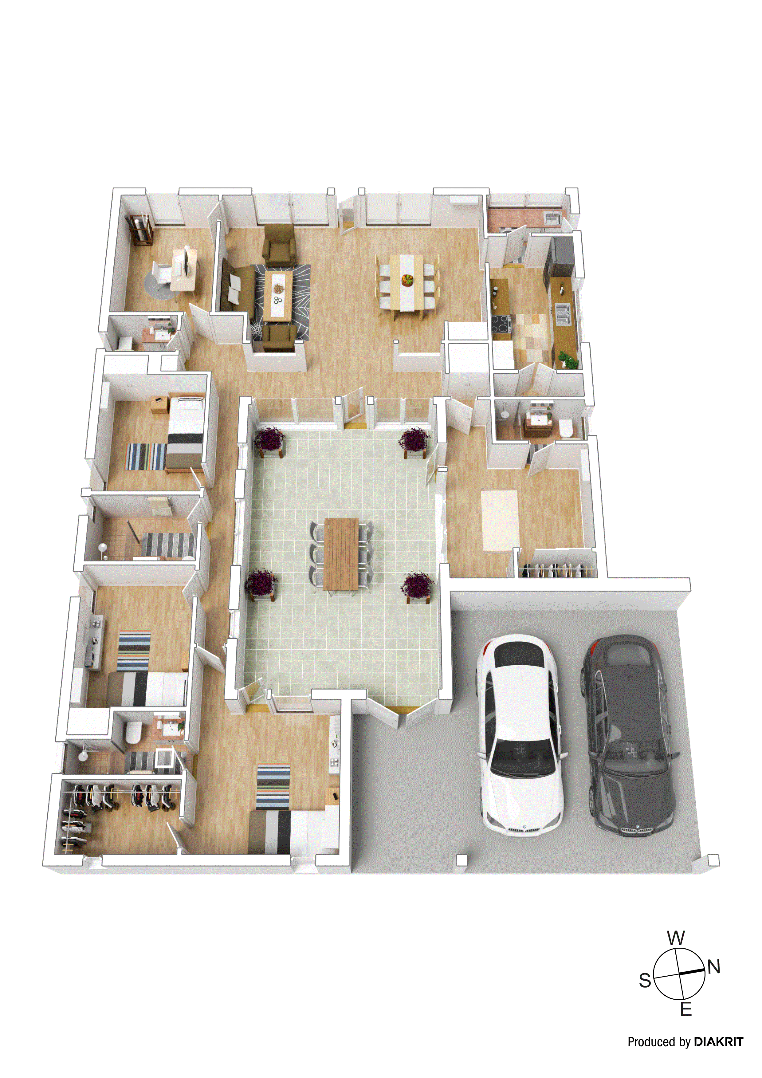 21 Edith Street, Glen Waverley VIC 3150 - Floorplan