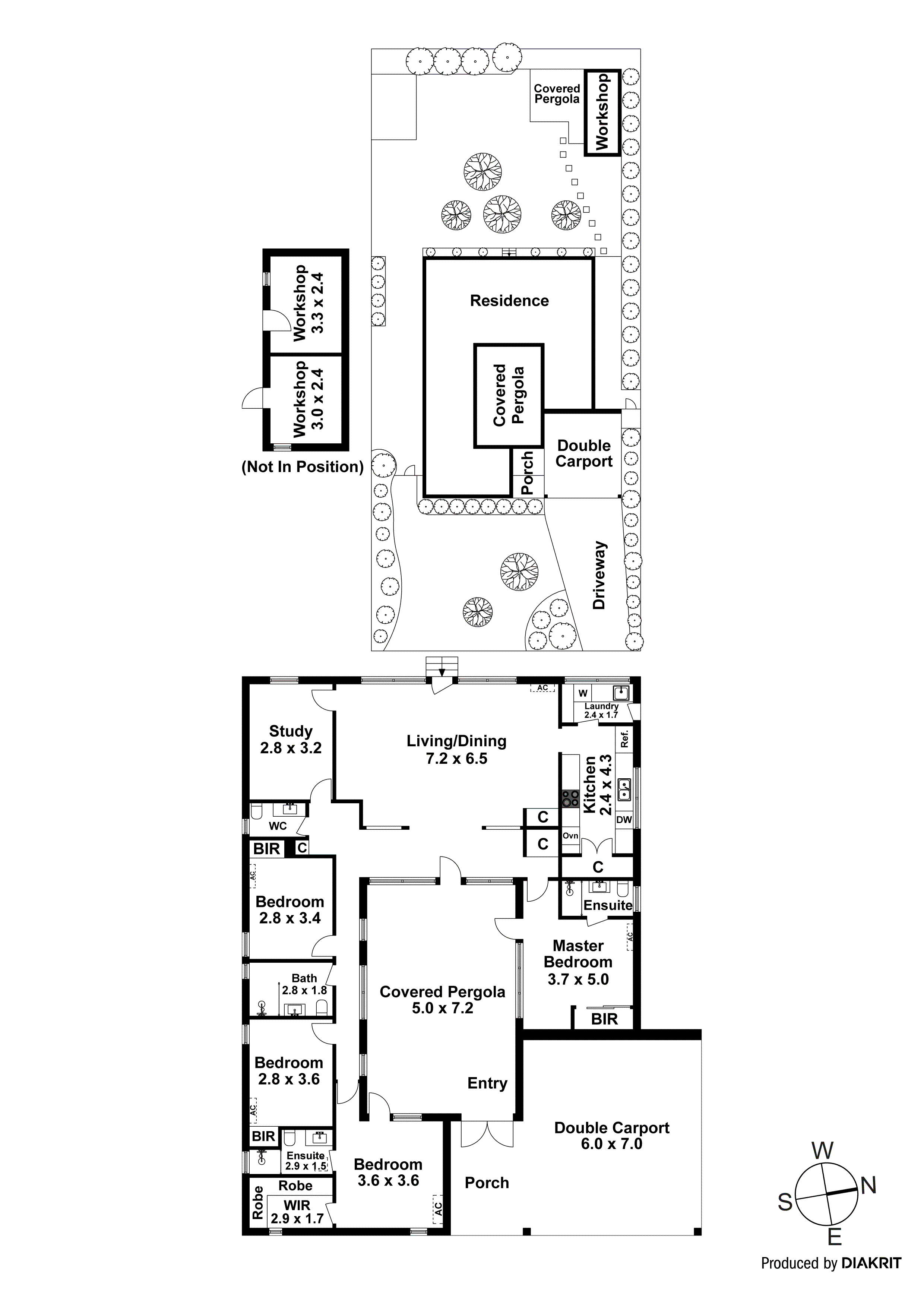 21 Edith Street, Glen Waverley VIC 3150 - Floorplan