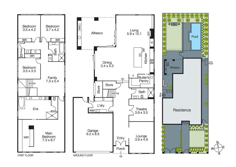 21 Edro Avenue, Brighton East VIC 3187 - Floorplan