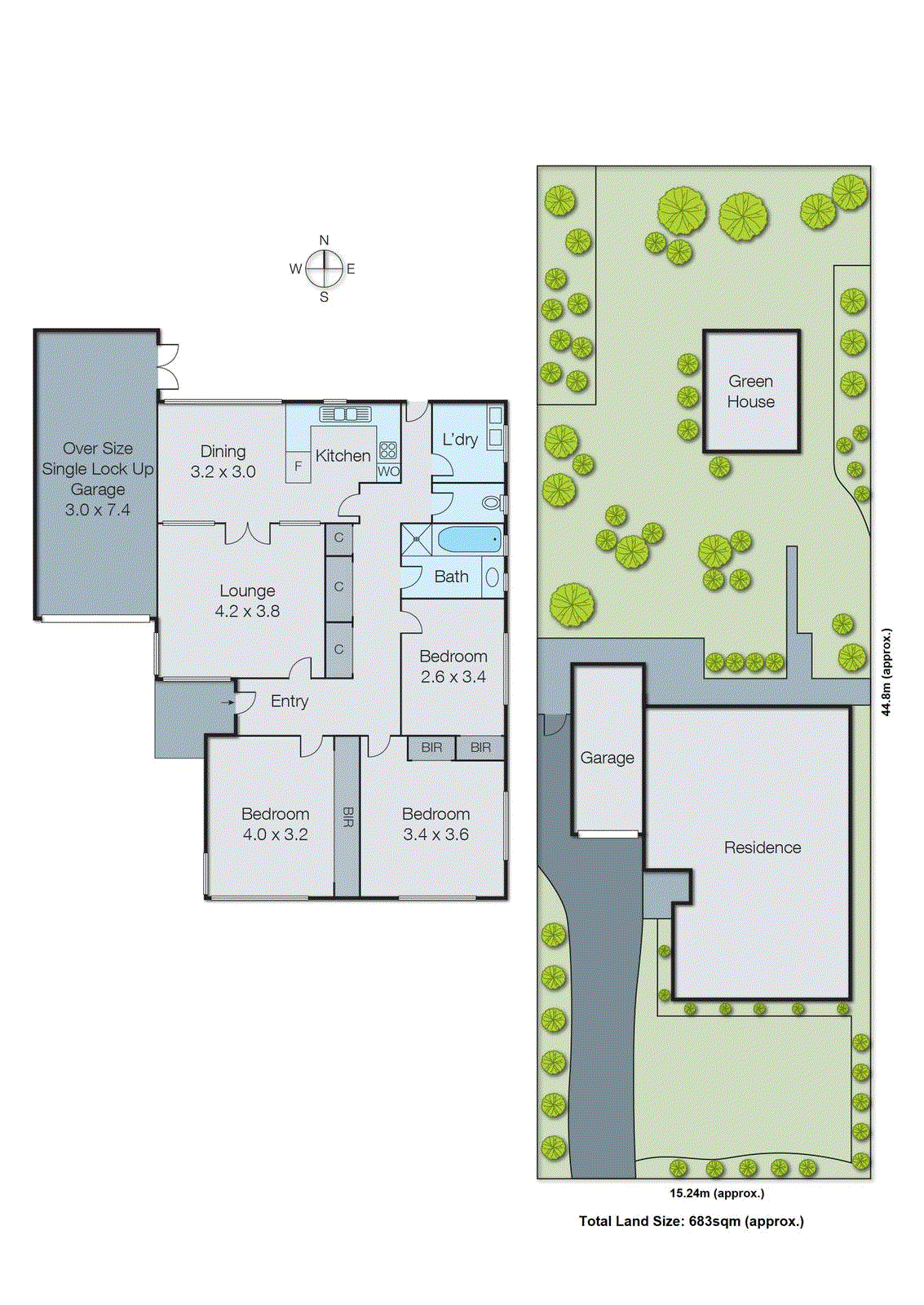 21 Ellen Street, Parkdale VIC 3195 - Floorplan