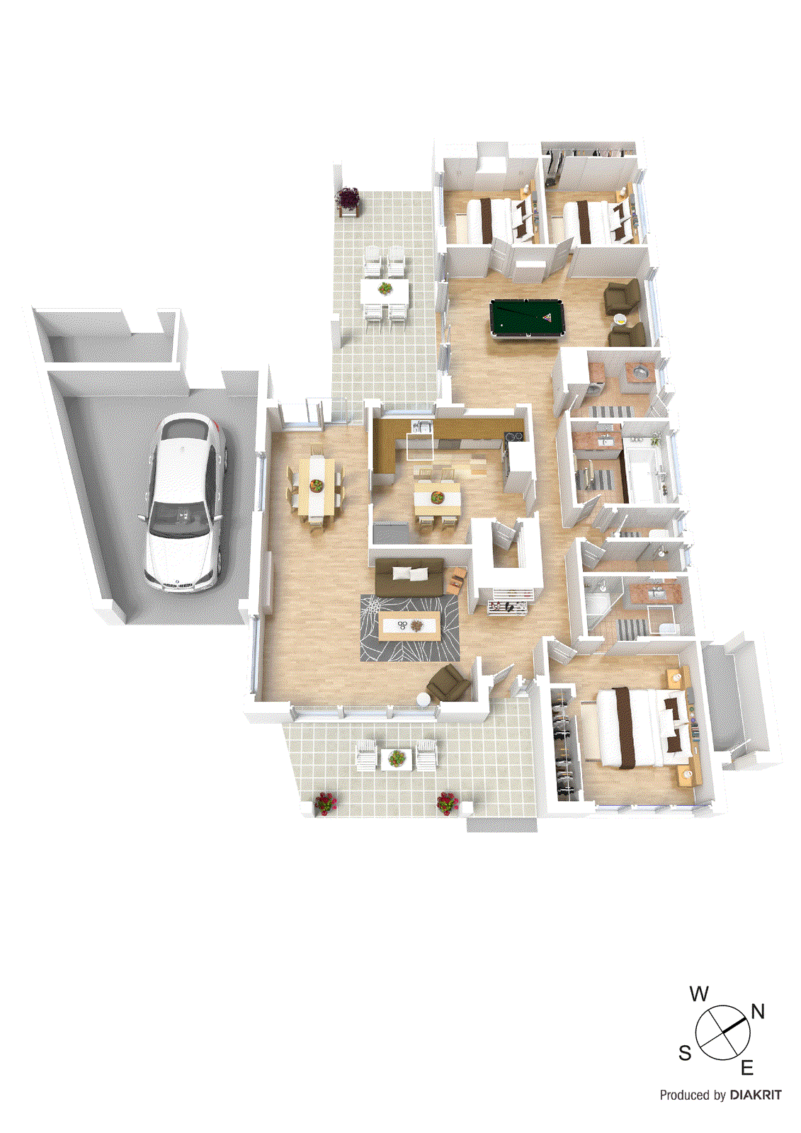 21 Ellesmere Street, Oakleigh South VIC 3167 - Floorplan