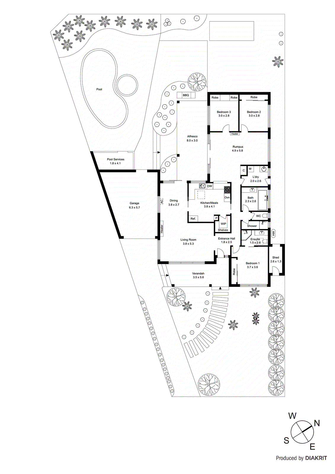21 Ellesmere Street, Oakleigh South VIC 3167 - Floorplan