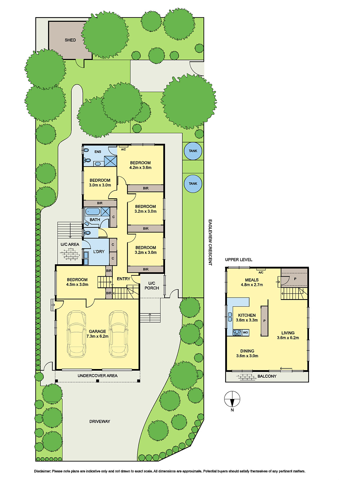 21 Ernest Street, Bell Post Hill VIC 3215 - Floorplan