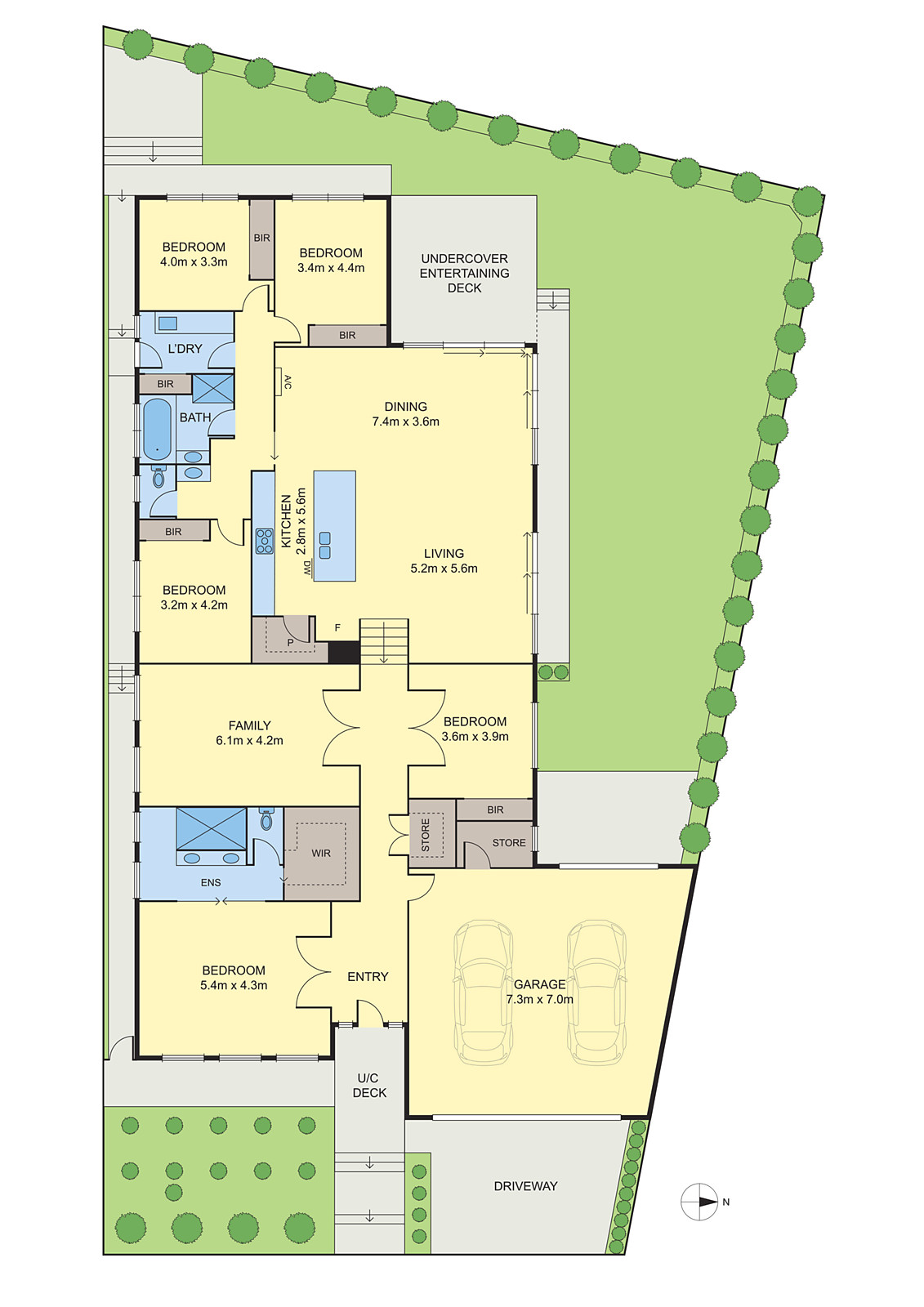 21 Exmoor Close, Highton VIC 3216 - Floorplan