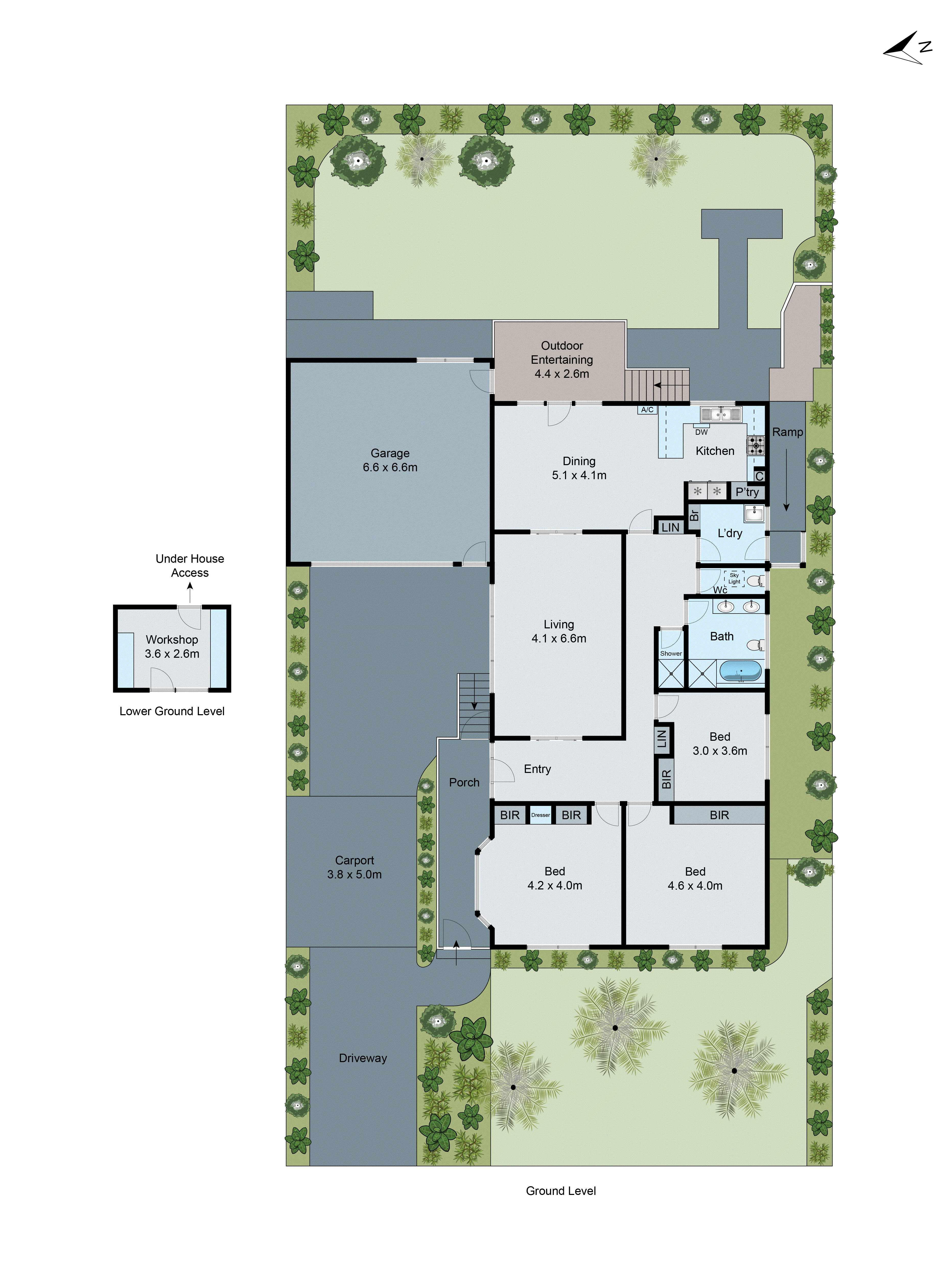 21 Fernhill Drive, Highton VIC 3216 - Floorplan