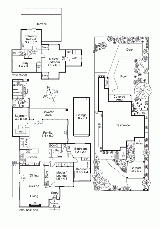 21 Fifth Street, BLACK ROCK VIC 3193 - Floorplan