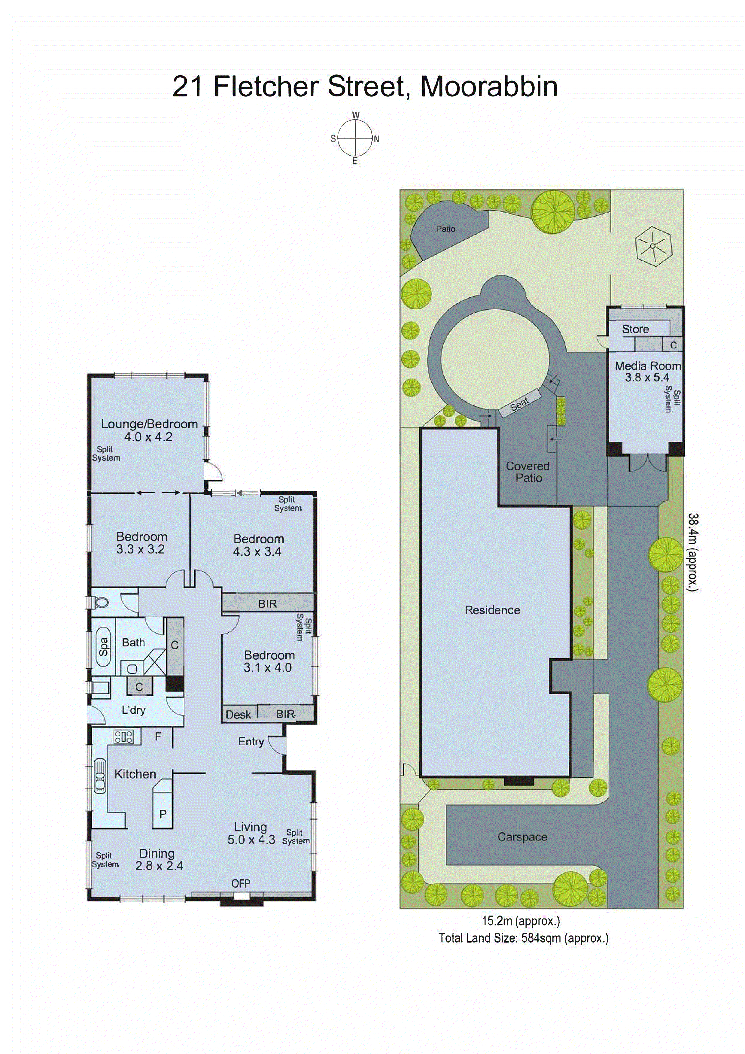 21 Fletcher Street, Moorabbin VIC 3189 - Floorplan