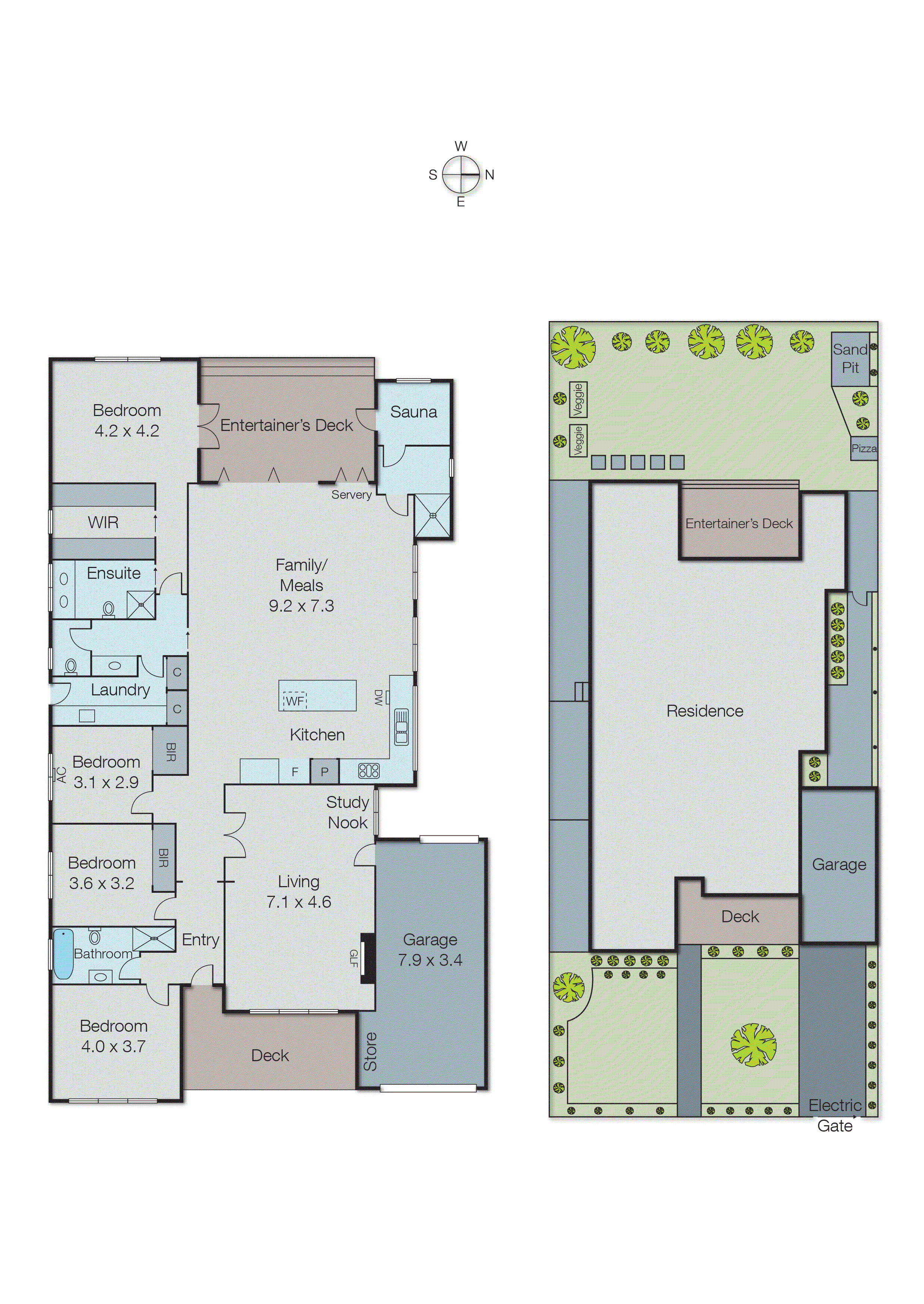 21 Franklin Street, Moorabbin VIC 3189 - Floorplan