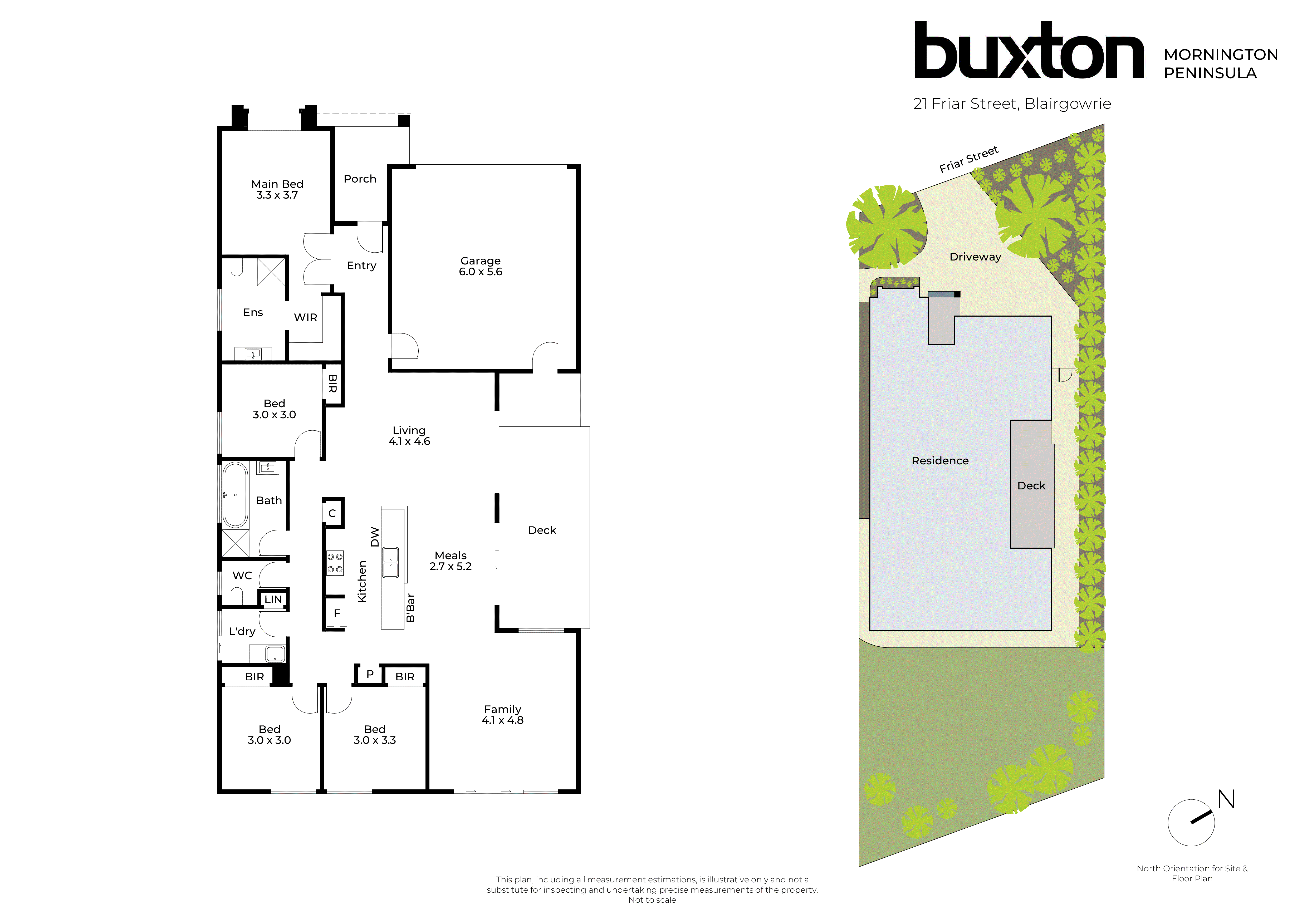 21 Friar Street, Blairgowrie VIC 3942 - Floorplan