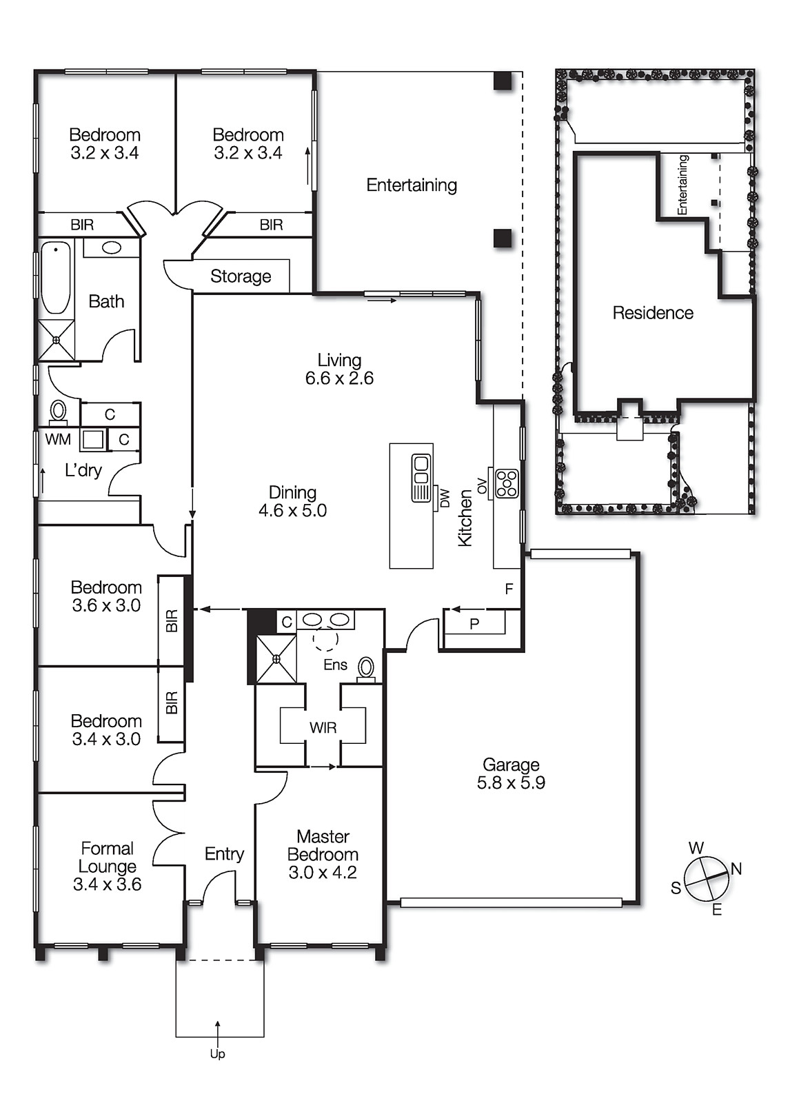 21 Garnet-Leary Avenue, Black Rock VIC 3193 - Floorplan