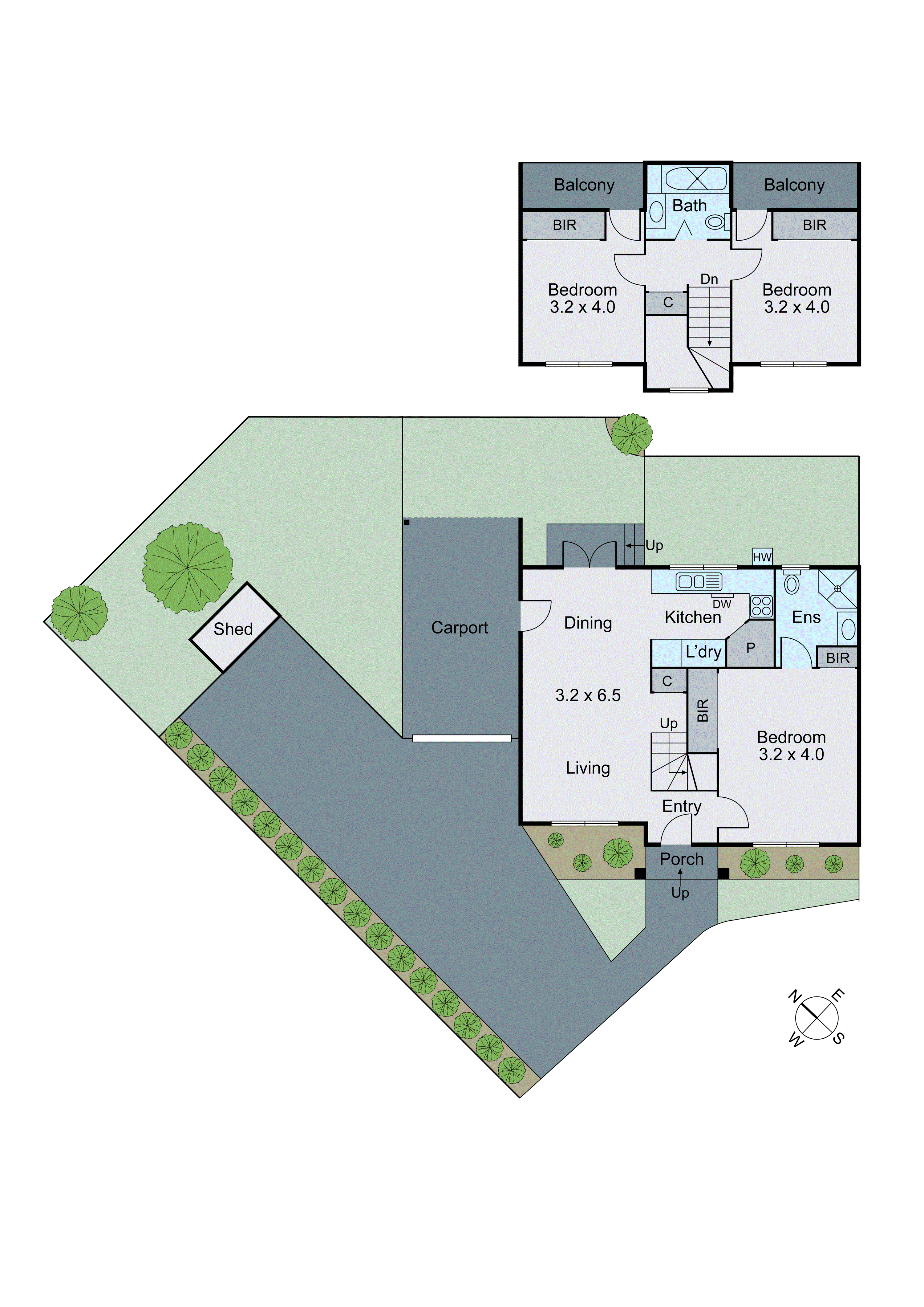 21 Gateway Close, Chadstone VIC 3148 - Floorplan