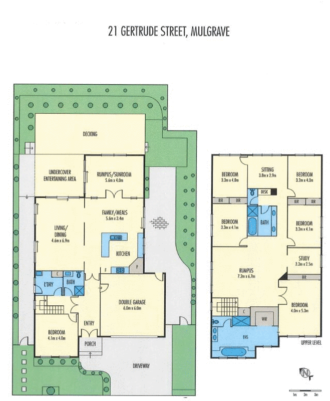 21 Gertrude Street, Mulgrave VIC 3170 - Floorplan