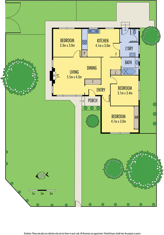 21 Gladstone Street, Hamlyn Heights VIC 3215 - Floorplan