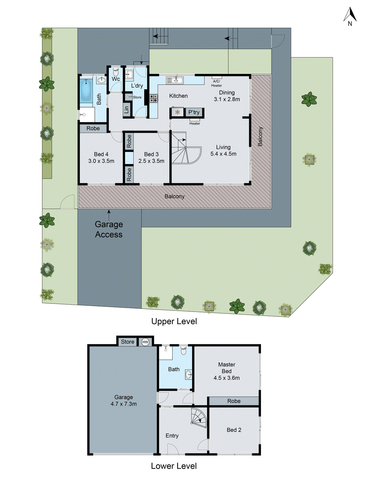21 Glengate Street, Hamlyn Heights VIC 3215 - Floorplan