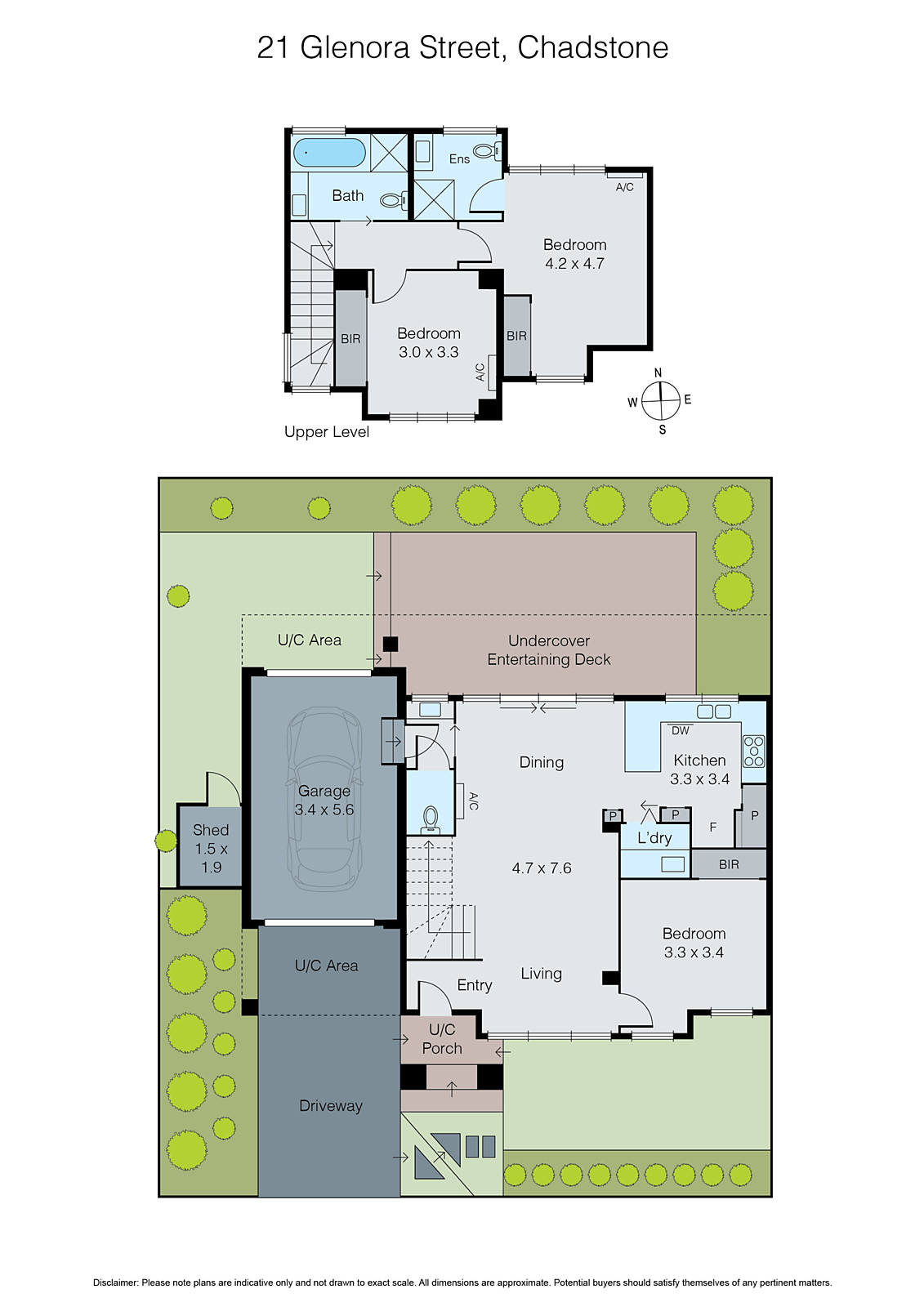 21 Glenora Street, Chadstone VIC 3148 - Floorplan