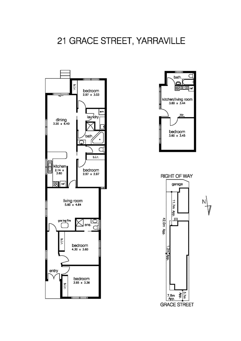 21 Grace Street, YARRAVILLE VIC 3013 - Floorplan