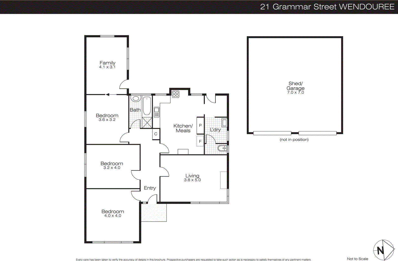 21 Grammar Street, Wendouree VIC 3355 - Floorplan