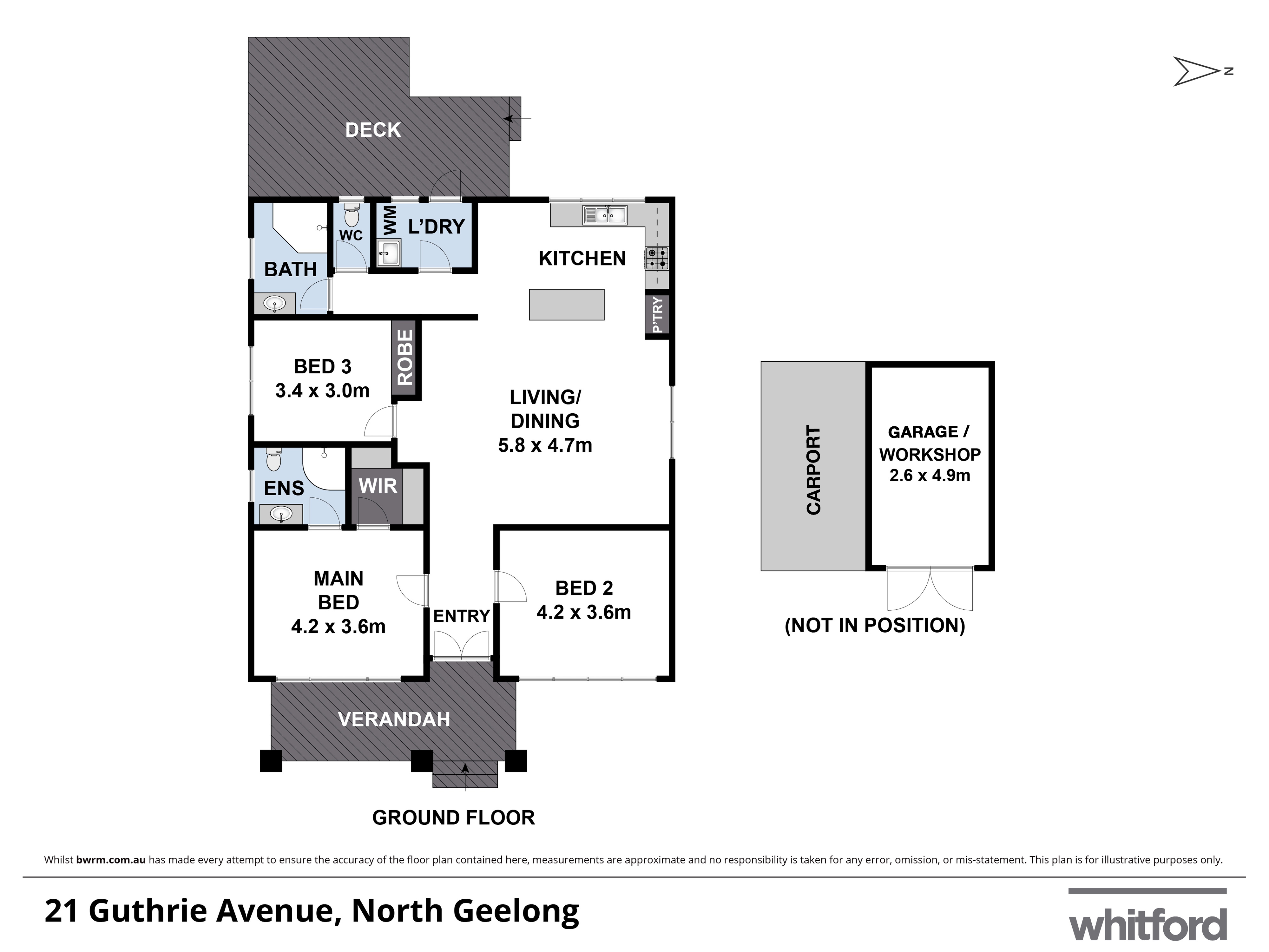 21 Guthrie Avenue, North&nbsp;Geelong