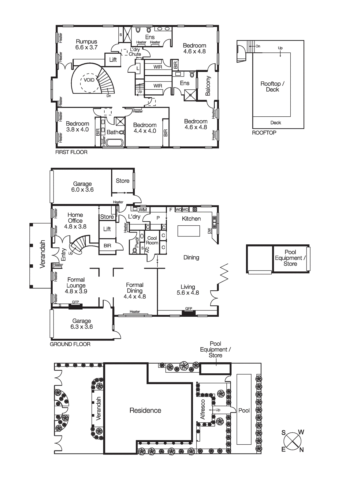 21 Halifax Street, Brighton VIC 3186 - Floorplan