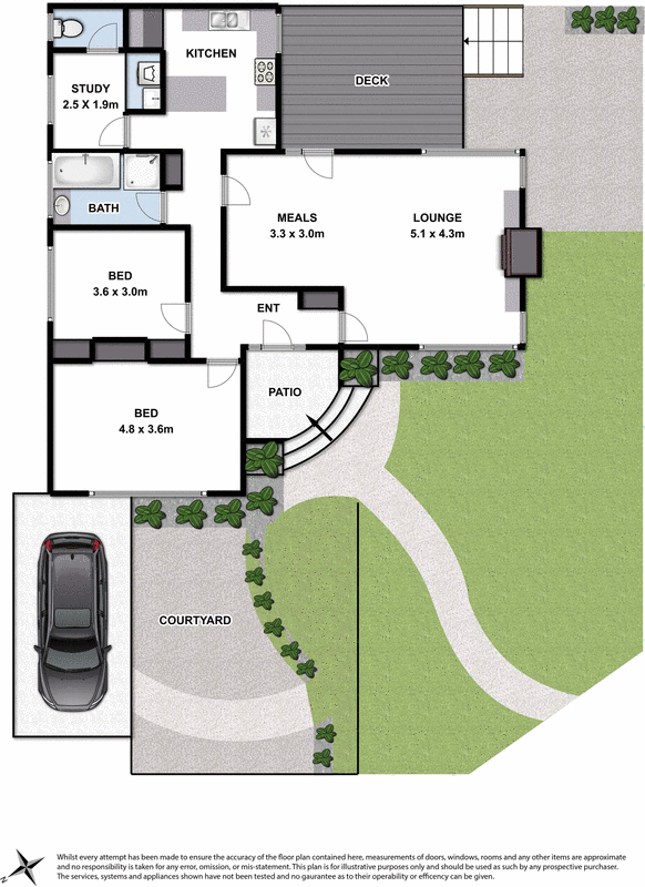 21 Harcourt Street, Newtown VIC 3220 - Floorplan