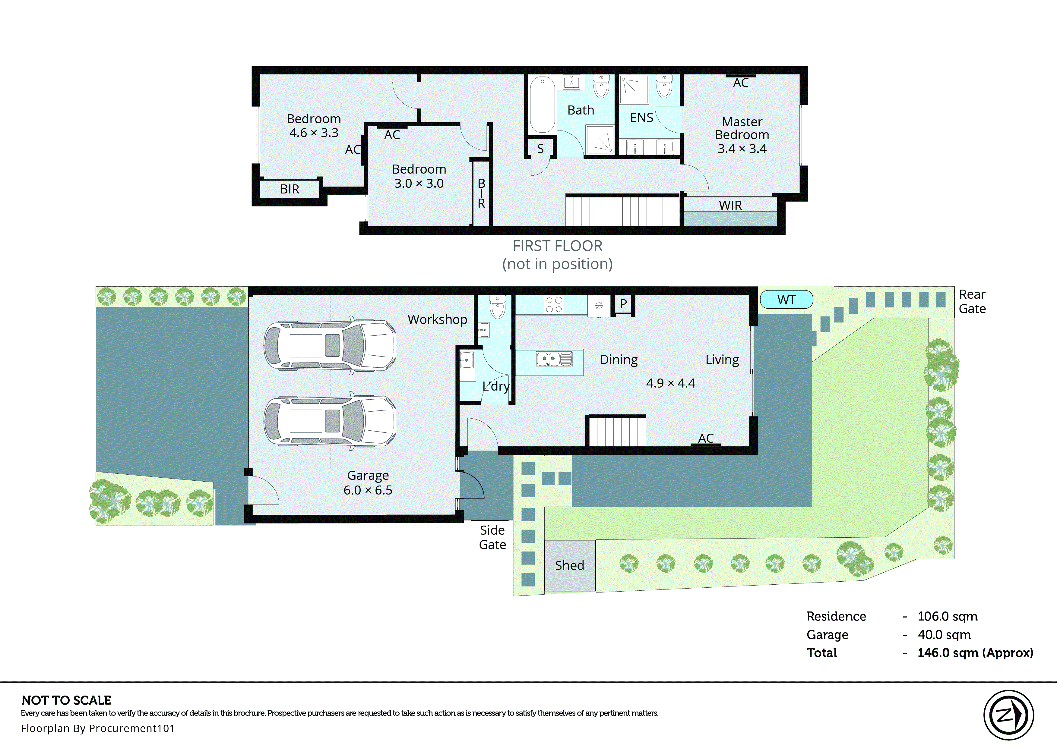 21 Hardy Loop, Keysborough VIC 3173 - Floorplan