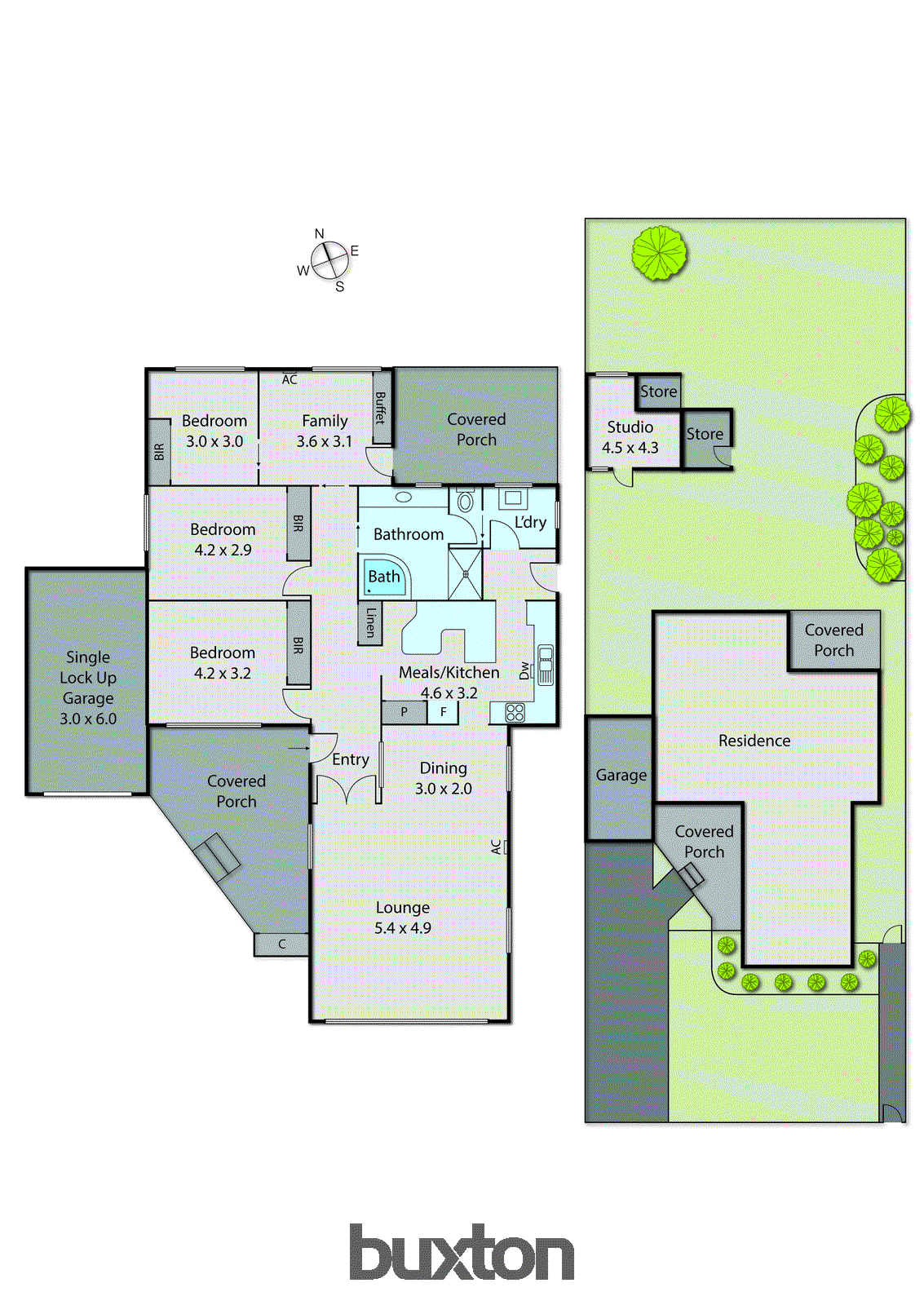 21 Harpley Street, Cheltenham VIC 3192 - Floorplan