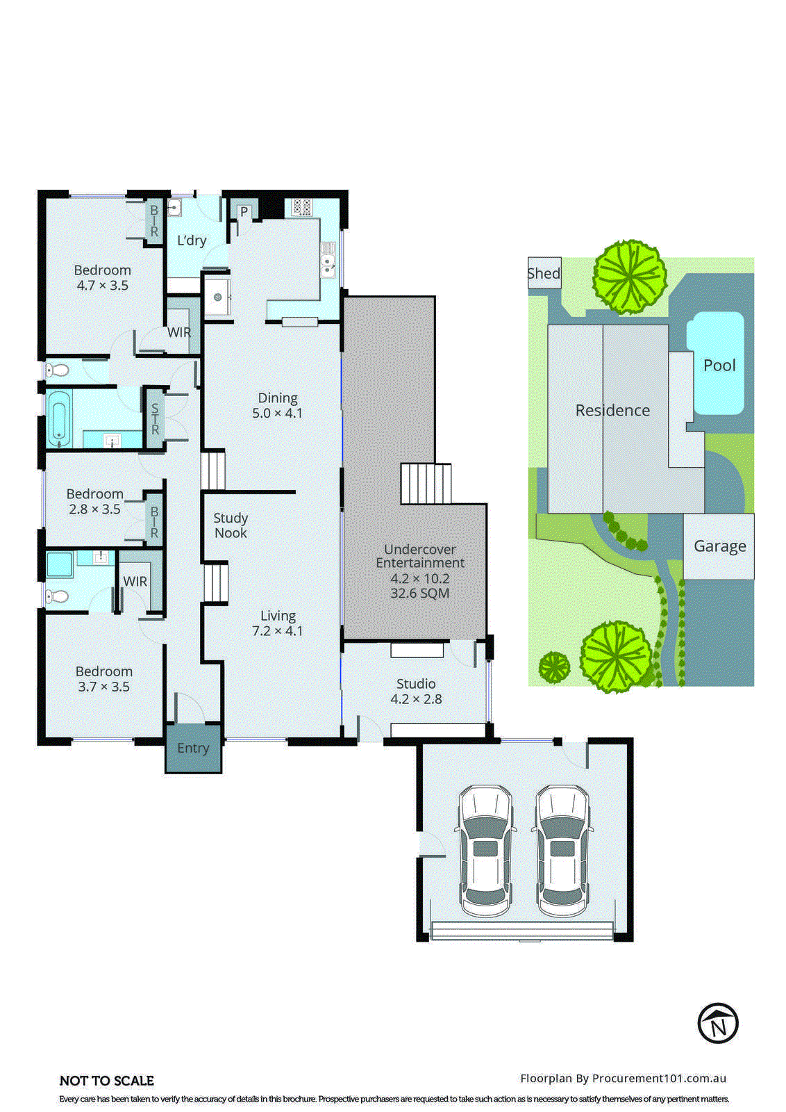 21 Haversham Avenue, Wheelers Hill VIC 3150 - Floorplan