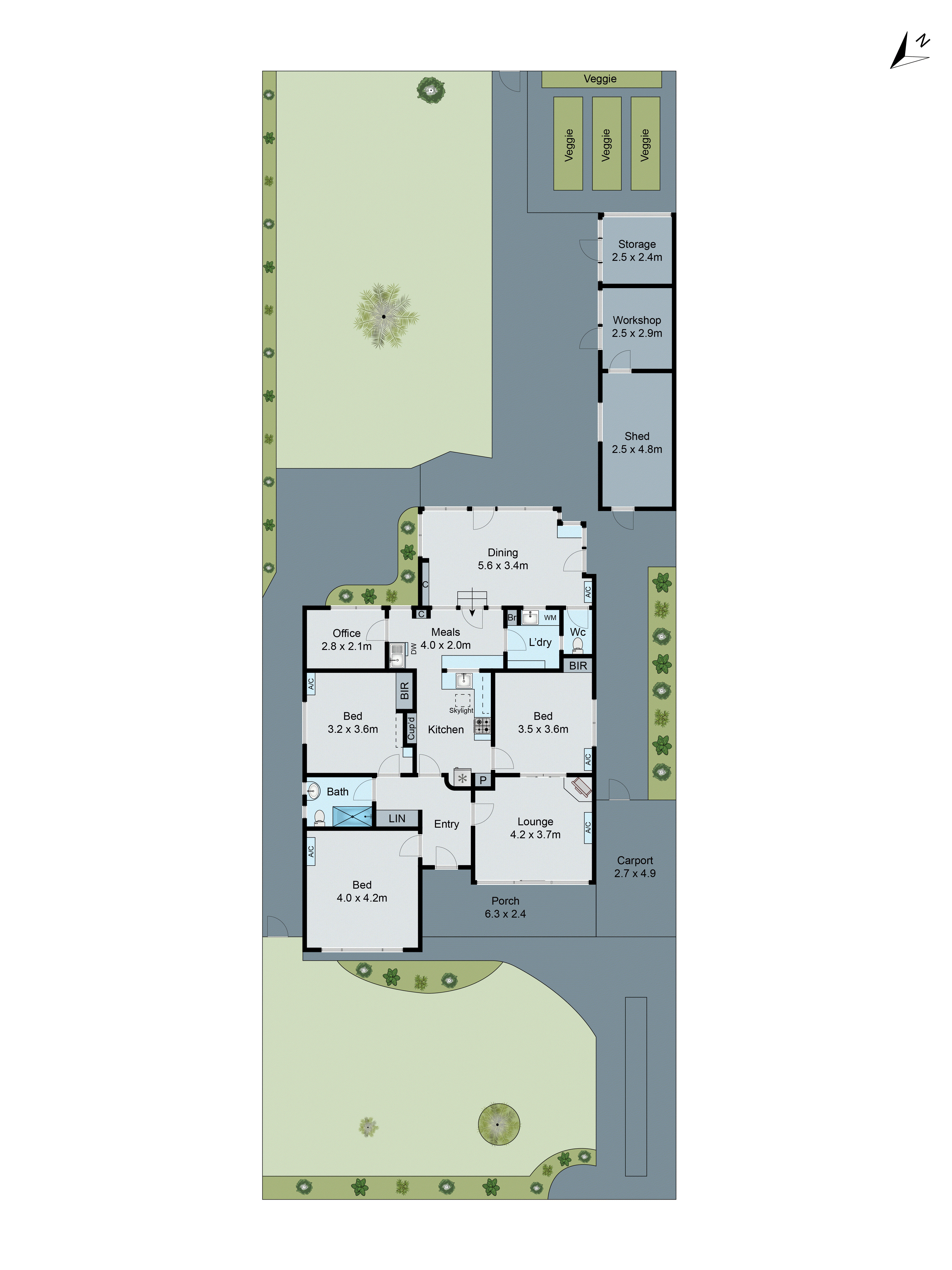 21 Hawthorn Avenue, Belmont VIC 3216 - Floorplan
