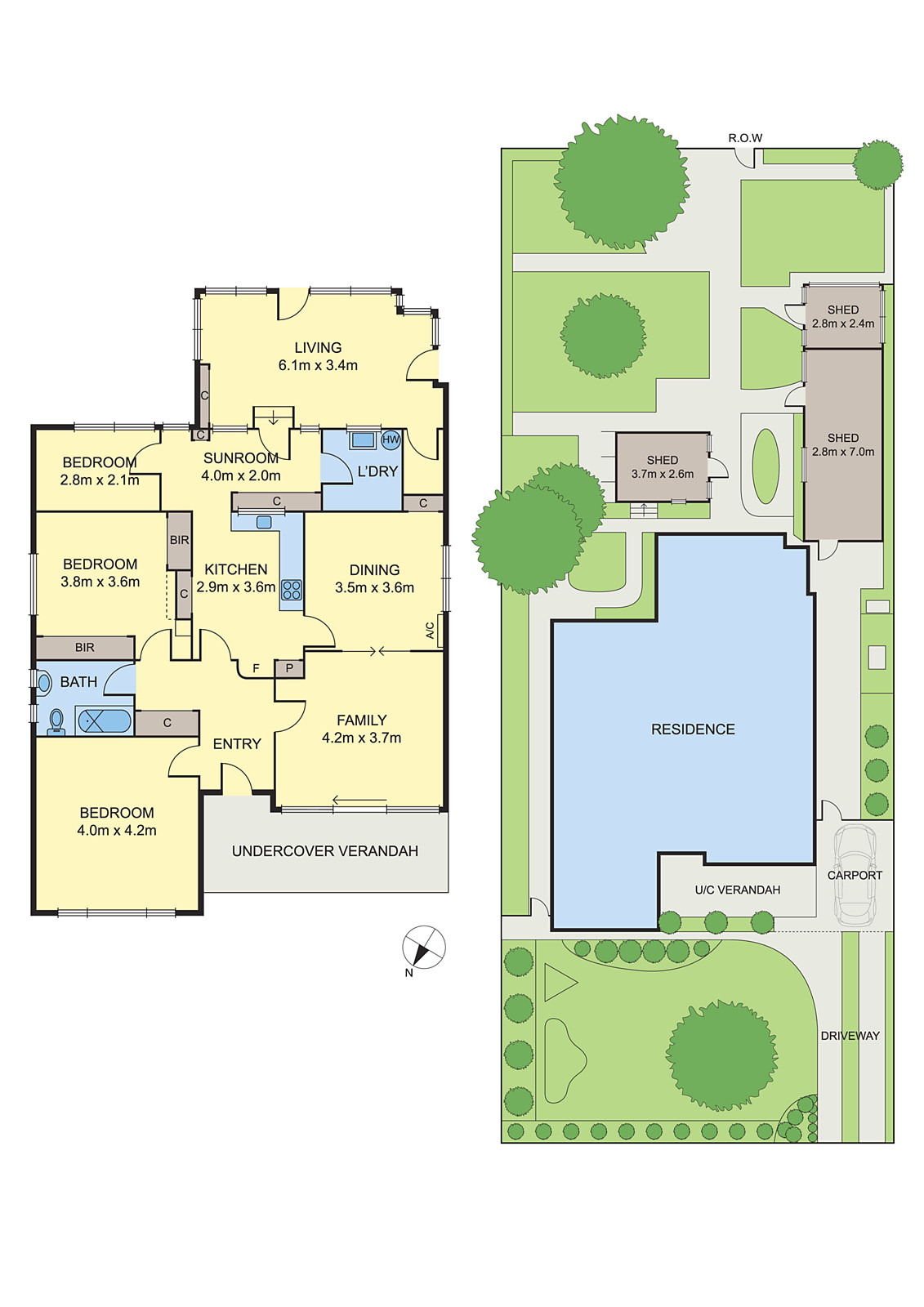 21 Hawthorn Avenue, Belmont VIC 3216 - Floorplan