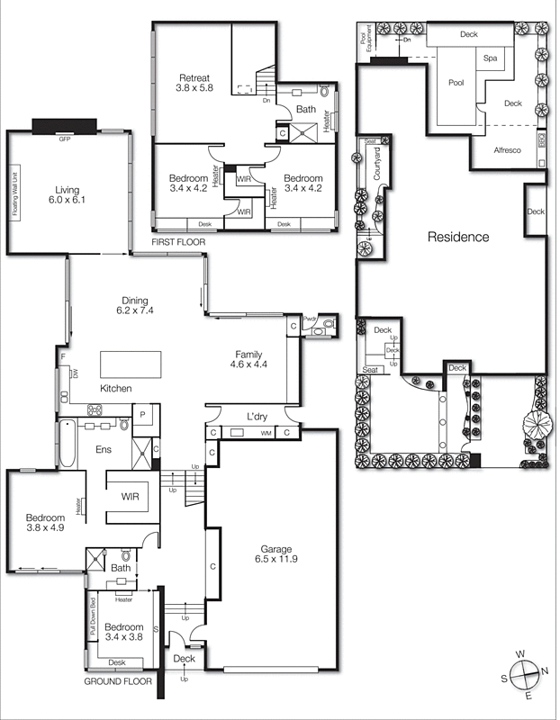 21 Haydens Road, Beaumaris VIC 3193 - Floorplan