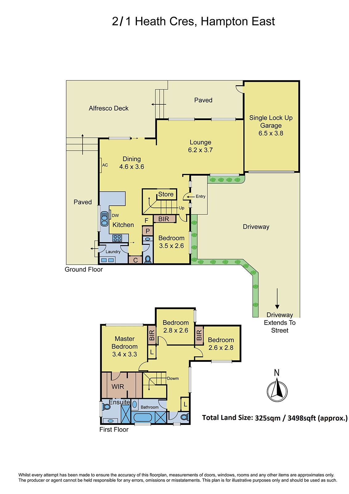 2/1 Heath Crescent, Hampton East VIC 3188 - Floorplan