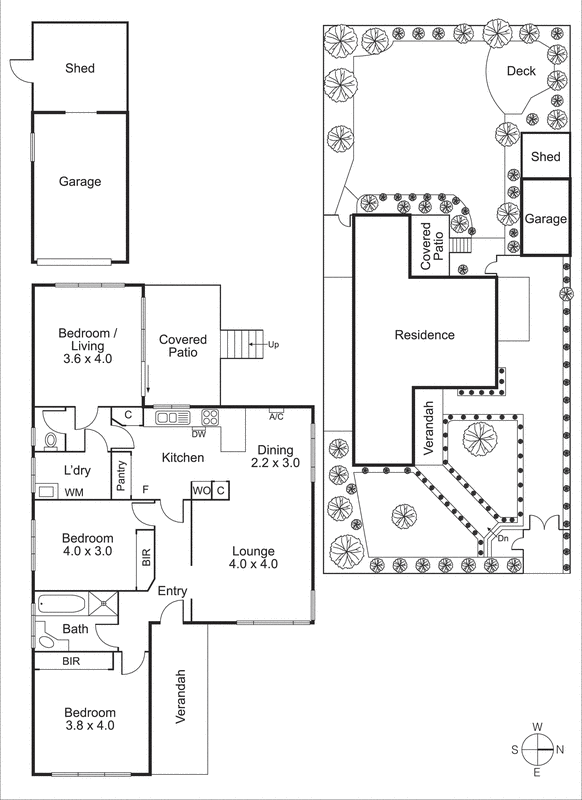 21 Henrietta Street, Hampton East VIC 3188 - Floorplan